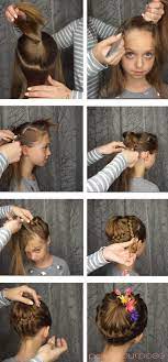 Kid S Braided Ballet Bun Ballet Hairstyles Hair Styles Kids Hairstyles