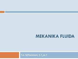Anomali air merupakan sifat 'kelainan' yang dimiliki air. Mekanika Fluida Tia Setiawan S T M T Aturan Perkuliahan 1 Tepat Waktu 2 Tidak Memakai Baju Kaos Dan Sandal Ppt Download
