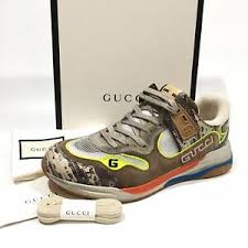 Precos Baixos Em Estampa Animal Gucci Sapatos Para Homens Ebay