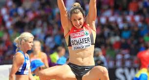 In führung liegt die belgierin nafissatou thiam. Em Siebenkampf Von Disziplin Zu Disziplin Leichtathletik De