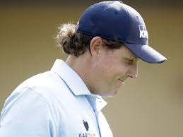 Golfer Phil Mickelson Is Named In Insider Trading Case : The Two-Way : NPR