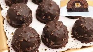 جديد كاطو الفيريرو روشيه بمذاق رااائع لعشاق الشوكولا Truffle Cookies Desserts Food