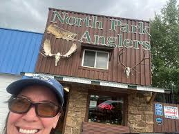 Grandpa and grandson fishing in California