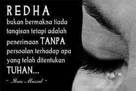 Itulah yg terbaik utk kita. Hakikat Takdir Allah Tidak Pernah Zalim Malah Tidak Pula Pilih Kasih Menilai Sebuah Kehidupan