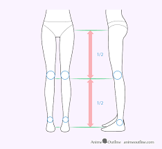 Add some extra details and the ground around the anime boy. How To Draw Female Anime Legs Tutorial Animeoutline