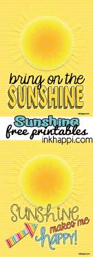 May 21, 2021 siri stafford. Sunshine Quotes And Free Printables Inkhappi