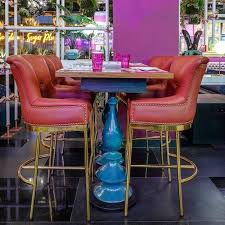 Ideal for the instagram generation, plum by bent chair in aerocity has focused as much on their design as the food. Plum By Bent Chair Lbb