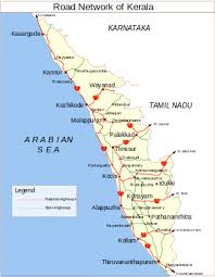 Explore the detailed map of kerala with all districts, cities and places. Roads In Kerala Wikipedia
