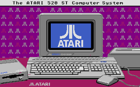 Image result for Computers Systems Atari ST