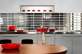 A great room open to the dining area with a zinc dining table and rattan chairs. Kitchen Mirror Backsplash Pros And Cons Designing Idea