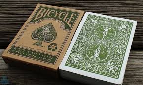 If you play your cards right, we'll give you a good deal on our playing cards. Bicycle Eco Edition Buy Playing Cards Magic Props