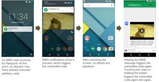 Catch thief app you can come to know that who unlocks my phone and try to stole . 950 Million Android Phones Can Be Hijacked By Malicious Text Messages Ars Technica