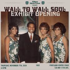 Wall To Wall Soul At Clyde's — Albina Music Trust