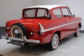 Angeln, danish and south jutlandic: Ford Anglia Sportsman 1964 Zum Kauf Bei Erclassics