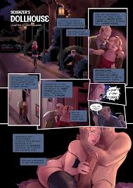SexGazer - DollHouse 5 porn comic (sexgazer), 30 images. Big breasts porn  comics.