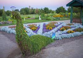 • plant grass seed, but be sure to water daily until established. Secret Garden Botanical Gardens Arboretums