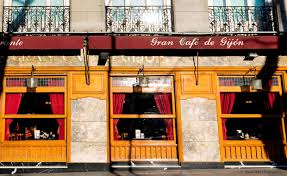 Restaurante cafe gijon en madrid. Tertulias Literarias Ecos Online