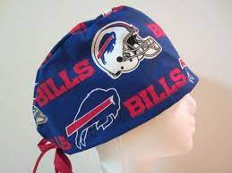 Mens Scrub Cap Surgical Hat Buffalo Bills By Hurricane Caps 10 45 New Mens Scrub Cap Made In The Usa Mens Scrubs Surgical Hats Scrub Caps