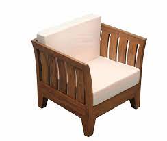Royaloak texas american signature leather sofa single s. Teak Wood Sofa Set Ws 60 Details Bic Furniture India