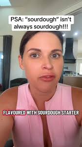 If you buy “sourdough” products from the store, I highly suggest turning  the package around and looking at the ingredient list. The fact that these  companies are labeling the products as sourdough ...