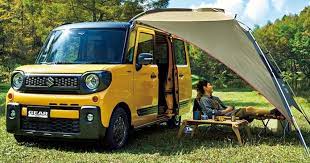 スズキの快進撃 とことんアウトドアユースな軽ハイトワゴン スペーシアギア 誕生 camp hack キャンプハック 北海道 キャンプ キャンプ スズキ