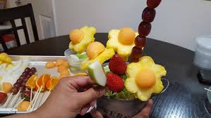 Save money and make this sweet gift of a fruity bouquet at home instead. Diy Edible Arrangement For Less Than 20 The Sweet Savory Life