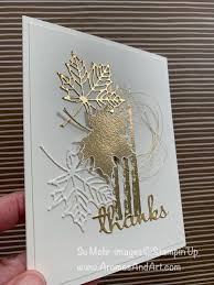 If you have the room, make an assembly line with all the supplies you need to make your cards laid. 480 Cards Thanksgiving Ideas Thanksgiving Cards Cards Fall Cards