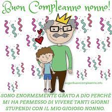 Pin Su Auguri Di Buon Compleanno Al Nonno