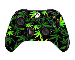 Skinown Xbox One Controller Skin Weeds Sticker Vinly Decal Cover For Microsoft Xbox One Dualshock Wirel Xbox One Custom Xbox One Controller Xbox One Controller