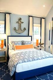 Nautical Themed Bedroom Ideas Nautical Themed Bedroom Lighthouse Themed Bedroom Best Room Images On Nautical Theme Beach Co Hgtv Dream Home Home Bedroom Orange