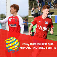 FSC podcast: Away from the pitch with Marcus and Joel Beattie