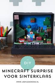 Connect with friends, family and other. Minecraft Surprise Maken Voor Sinterklaas Lady Lemonade
