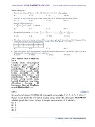 Soal ksm 2019 matematika ma dan kunci jawaban youtube from www.youtube.com nah klu mau ambil gambar atau soalnya discreenshot aja. Fb Sepuluh Soal Ksm 2018