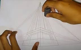 Gambar 3 dimensi atau 3d merupakan jenis seni rupa yang memiliki 3 sisi, diantaranya yaitu panjang, lebar dan tinggi. Gambar Bentuk Dan Perspektif Aljauza My Id