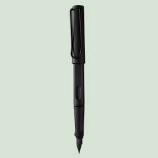 Lamy Safari All Black Fountain Pen Plumas Boligrafos