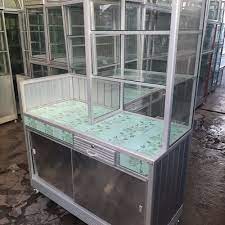 Keramik etalase rumah makan mewah. Jual Etalase Warung Makanan P 120 Meja Keramik Ada Tempat Kompor Roda Gede Jakarta Pusat Mandiri Aa Tokopedia