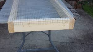 The easiest and cheapest way to build a table for a greenhouse and gardening! Greenhouse Growing Bench 12 Steps With Pictures Instructables