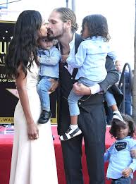 65 in november 2011, she and britton announced they had ended their relationship after eleven years. Zoe Saldana And Sons At Hollywood Walk Of Fame Ceremony 2018 Popsugar Celebrity Uk
