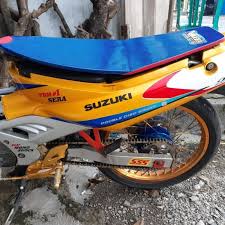 Modifikasi satria hiu 2tak 2005 full restorasi seperti baru. Modifikasi Satria 2 Tak Hiu Review Modifikasi Satria Hiu 2tak Jari Jari Youtube Modifikasi Satria Fu Road Race Yans Rice