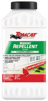 Tomcat Repellents Rodent Repellent Granules 2 Lb Rain Resistant Formula Walmart Com Walmart Com