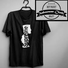 Desain vector baju kaos, untuk memudahkan anda dalam mendesain sablon kaos baju dan lainnya. Kaos Baju Supreme New Desain Kaos Distro Keren Lazada Indonesia