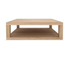 Ethnicraft oak thin coffee table. Oak Duplex Coffee Table Architonic