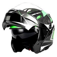 1storm Motorcycle Modular Flip Up Dual Visor Full Face