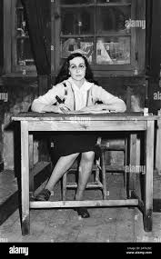 The secret annex anne frank Black and White Stock Photos & Images