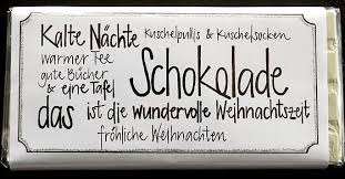 Herzensgruesse Mit Handgemachten Karten Freude Verschicken Schokolade Gedicht Weihnachten Spruch Weihnachtskarte Weihnachten Spruch