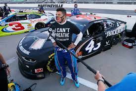 Now the real monster energy nascar cup series season begins. Noose Found In Garage Of Nascar Driver Bubba Wallace The New York Times