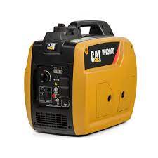 Small portable generators with electric start. Cat Caterpillar