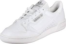 Adidas originals by jeremy scott obyo js wings clear g43776 sneaker men us11top rated seller. Adidas Originals Sneaker Damen Continental 80 Ee8383 Weiss Amazon De Schuhe Handtaschen