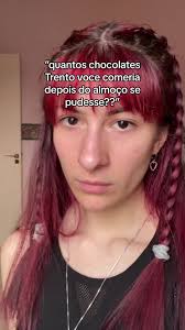 Avaliando sua vontade de chocolate após o almoço