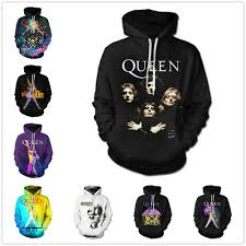 John deacon, the band's original bassist, retired in 1997. The Queen Band Freddie Unisex Man Frau Hoodie Sweatshirt Hood Jumper Pullover De Ebay